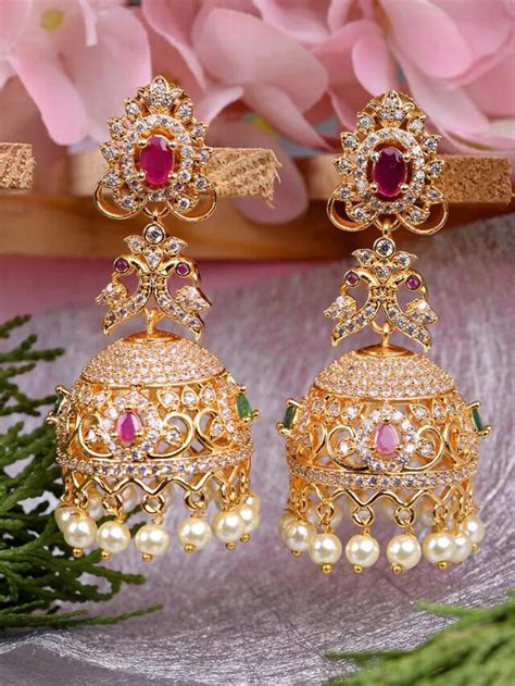 Stunning Designs Heavy Artificial Earrings For Women