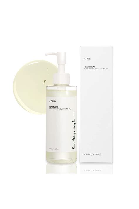 Anua Heartleaf Pore Control Cleansing Oil Korean Facial Cleanser