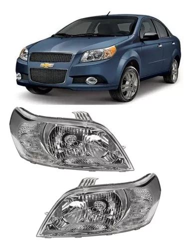 Juego Opticas Chevrolet Aveo G