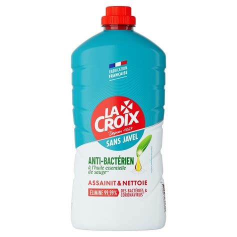 Livraison Domicile La Croix Nettoyant M Nager Antibact Rien L