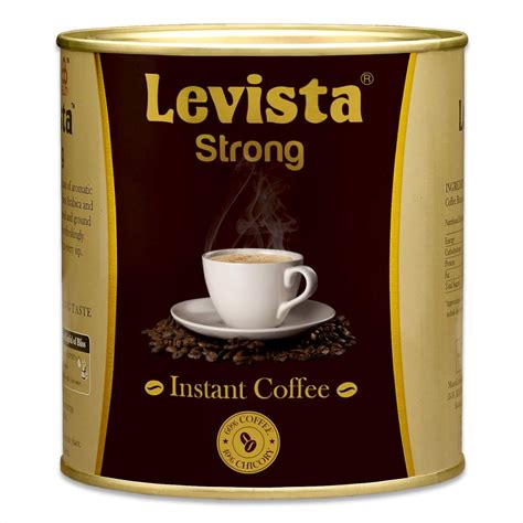 Buy Levista Online Shopping Instant Coffee Strong 100g In Singapore