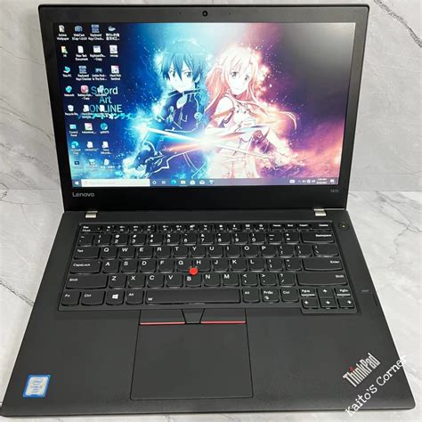 Jual Laptop Lenovo Thinkpad T470 T470S Core I5 I7 Gen 6 SUPER MURAH