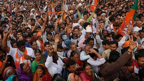 Bjp Maha Kumbh Rally In Bhopal Live Updates Here भोपाल कार्यकर्ता