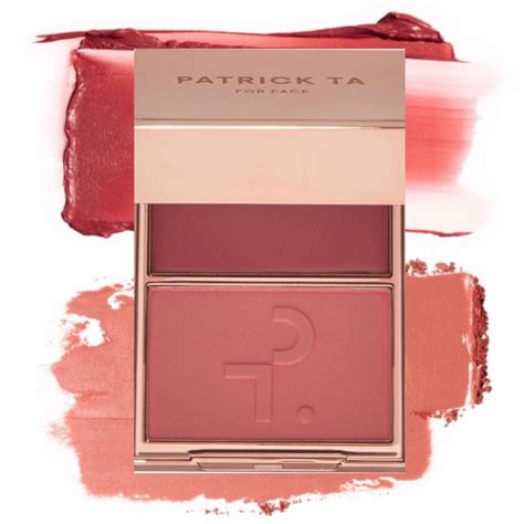 New Patrick Ta Shes Flushed In Blush Makeup Patrick Ta Fancy