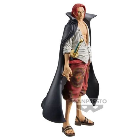 King Of Artist The Shanks Figure One Piece Film Red Figure Banpresto