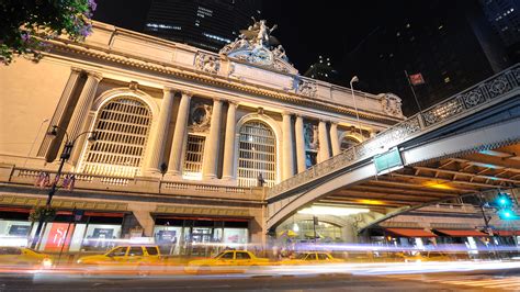 Grand Central Terminal guide including shopping, dining and bars