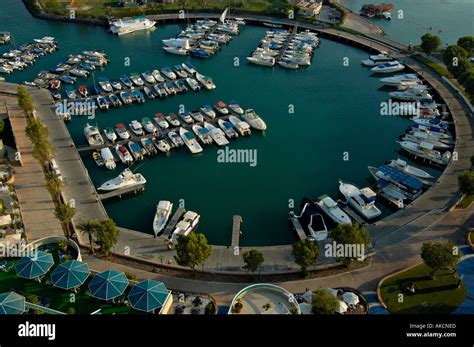 of Intercontinental Hotel Abu Dhabi UAE Stock Photo - Alamy