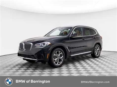 New 2024 Bmw X3 Xdrive30i 4d Sport Utility In Barrington 144803l