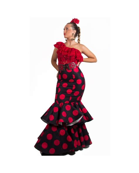 Flamenco Skit For Woman Size 36 El Rocio Flamenco Mode