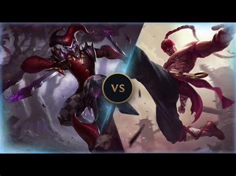 Tr Server Shaco Vs Lee S N Youtube