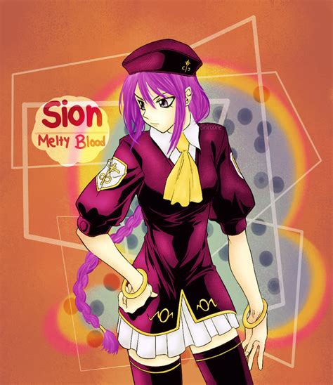 Melty Blood -Sion- by Shiroane on DeviantArt