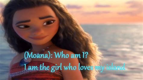 I AM MOANA LYRICS - YouTube