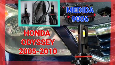 Como Instalar Faros Led En Honda Odyssey Youtube