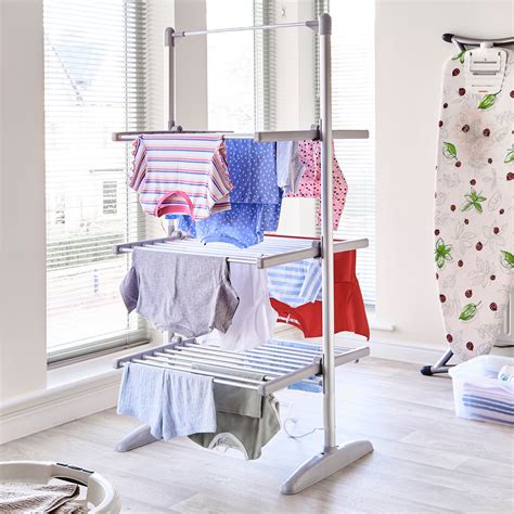 Neo Indoor Electric 3 Tier Heated Airer Foldable