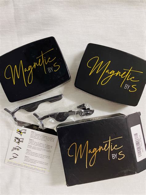 Magnetic by S MAGNETIC FALSE EYELASHES, Beauty & Personal Care, Face ...