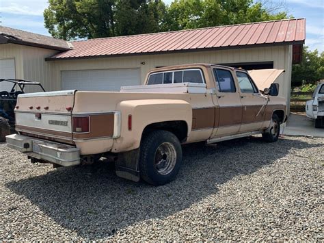 1980 C10 C30 Dually Crew Cab Custom Classic Chevrolet C 10 1980 For Sale