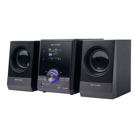 Muse M Dbt Micro Hi Fi System Bluetooth Back Market