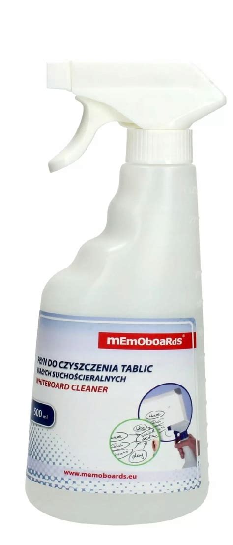 Płyn do czyszczenia tablic suchościeralnych 500 ml PM500 Cena