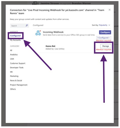 Collaboration Microsoft Teams Set Up Info