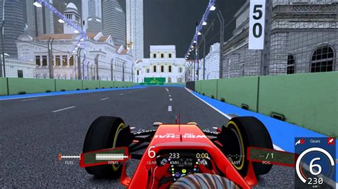 Assetto Corsa Acfl F Mod Singapore Night Youtube