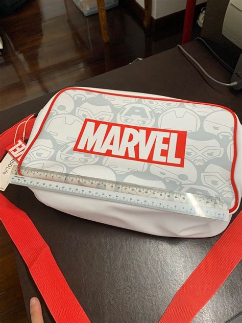 Brand New Miniso Marvel Sling Bag Men S Fashion Bags Sling Bags On