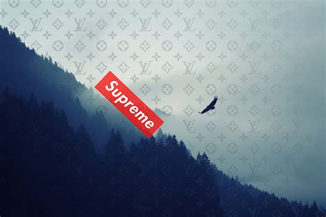 Supreme Louis Vuitton Hd Wallpaper Pxfuel