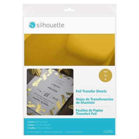 Silhouette Transferfolie Gold 14 95 CHF