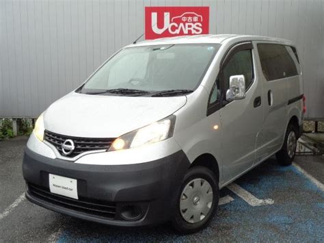 日産 Nv200バネットバン 1．6 Dx 純正メモリーナビ Tv Bモニターの中古車｜グーネット中古車