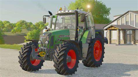 Fendt 700 800 Vario TMS Édition v1 0 0 0 FS25 Mod Farming Simulator