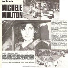 Michèle Mouton légende des Rallyes et pionnière du sport automobile