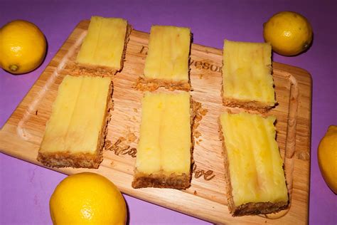 Diabetic Friendly Lemon Bars Recipe Elle Grace Deveson