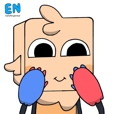 Dandys World Goob Fanart 2 By Earlyninjacrowl On Deviantart