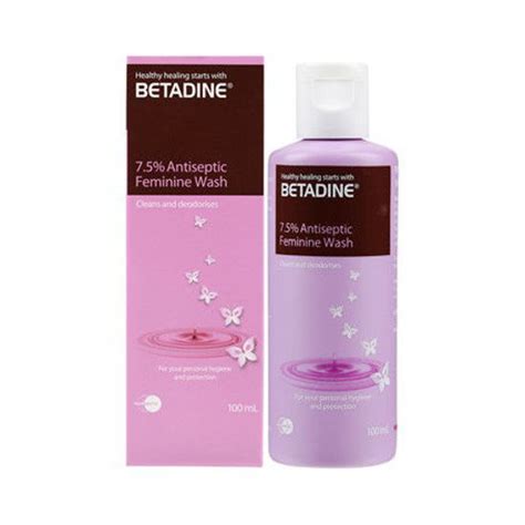 ZAP IT Betadine Feminine Wash Povidone Iodine