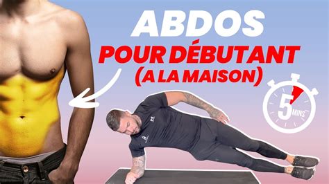 Abdos Pour D Butant Minutes A La Maison Youtube