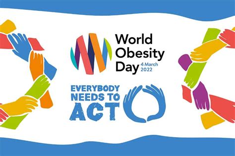 Obesity Day Obesit Emergenza Mondiale Tempo Di Agire Per