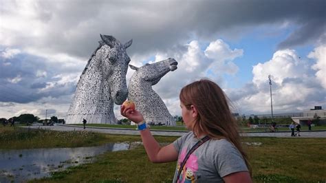 Celtic Water Horses – The Kelpies – Hike Camp Paddle Australia