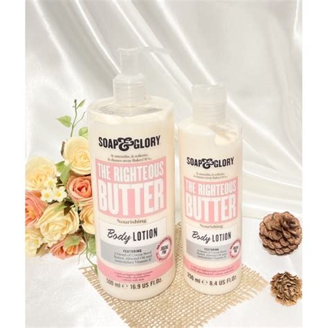 Soap Glory The Righteous Butter Body Lotion Shopee Thailand