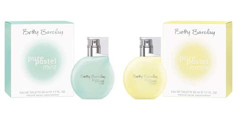 Betty Barclay Pure Pastel ~ New Fragrances