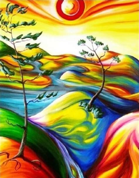 Nature Canvas Painting | Decor Your Walls