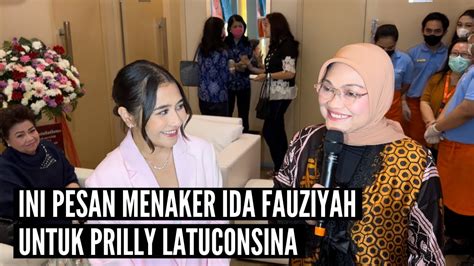 Menaker Ida Fauziyah Datang Ke Grand Opening La Joie Cafe Milik