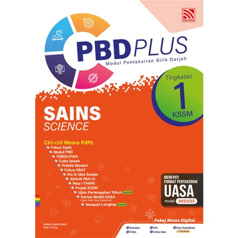 Adm Buku Latihan Pt Pbd Plus Kssm Tingkatan Shopee