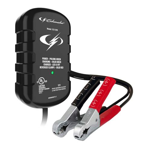 Schumacher Electric Automotive Volt Fully Automatic Battery