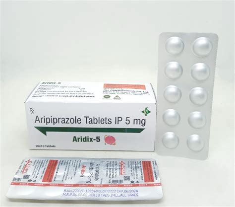 Aripiprazole 5mg Tablet At Rs 600 Box In Mohali Psychocare Health