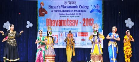 Bhavan S Vivekananda College Of Science Humanities And Commerce