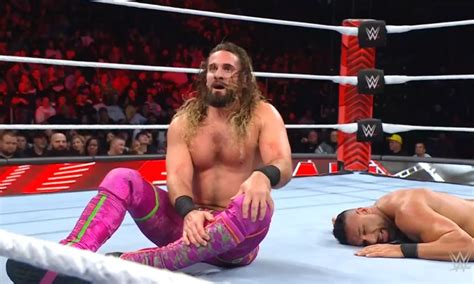 Seth Rollins Deja De Ser Anunciado Para Los Pr Ximos Raw Fanaticos