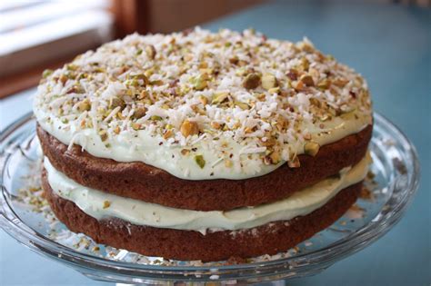 4 Step Creamy Pistachio And Coconut Pudding Cake Heidis Home Cooking