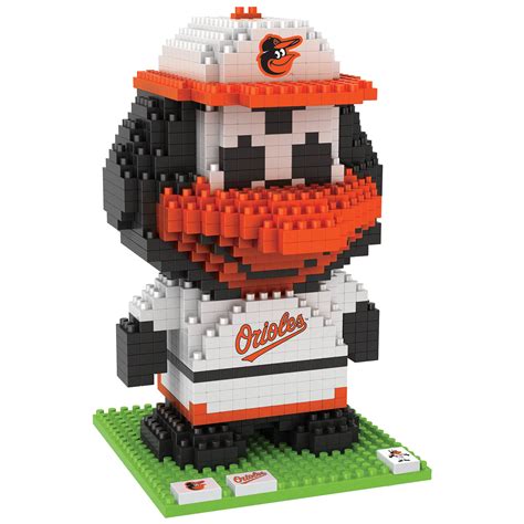 Baltimore Orioles Oriole Bird Mascot BRXLZ Puzzle