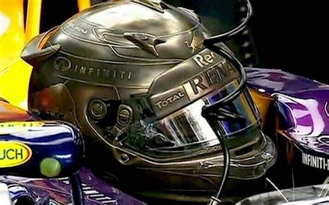 Sebastian Vettel Helmet