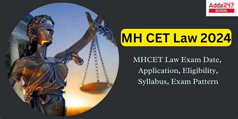 Mhcet Law 2024 Exam Date Application Form Syllabus