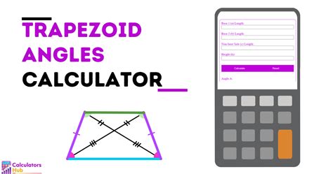 Trapezoid Angles Calculator Online